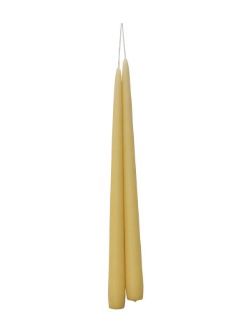 TAPER CANDLE - DUSTY YELLOW #79