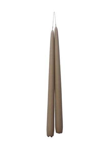 TAPER CANDLE - FLAX #31