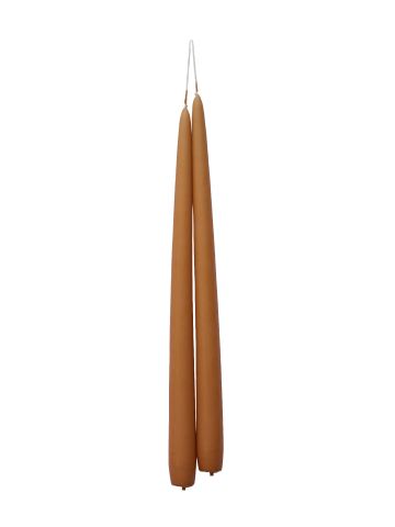 TAPER CANDLE - CARAMEL #93