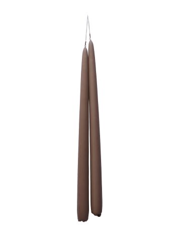 TAPER CANDLE - GOLDEN BROWN #32