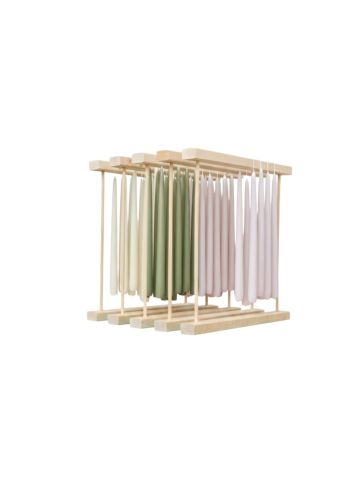 TAPER CANDLE RACK - WOOD